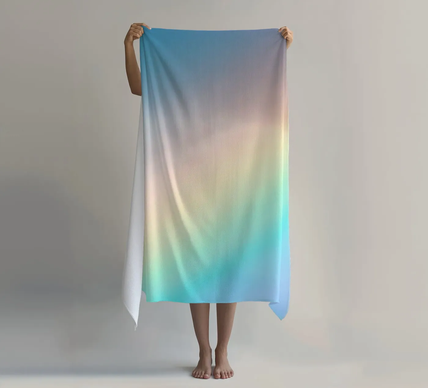 Arcobaleno telo mare da Tal Paz-Fridman