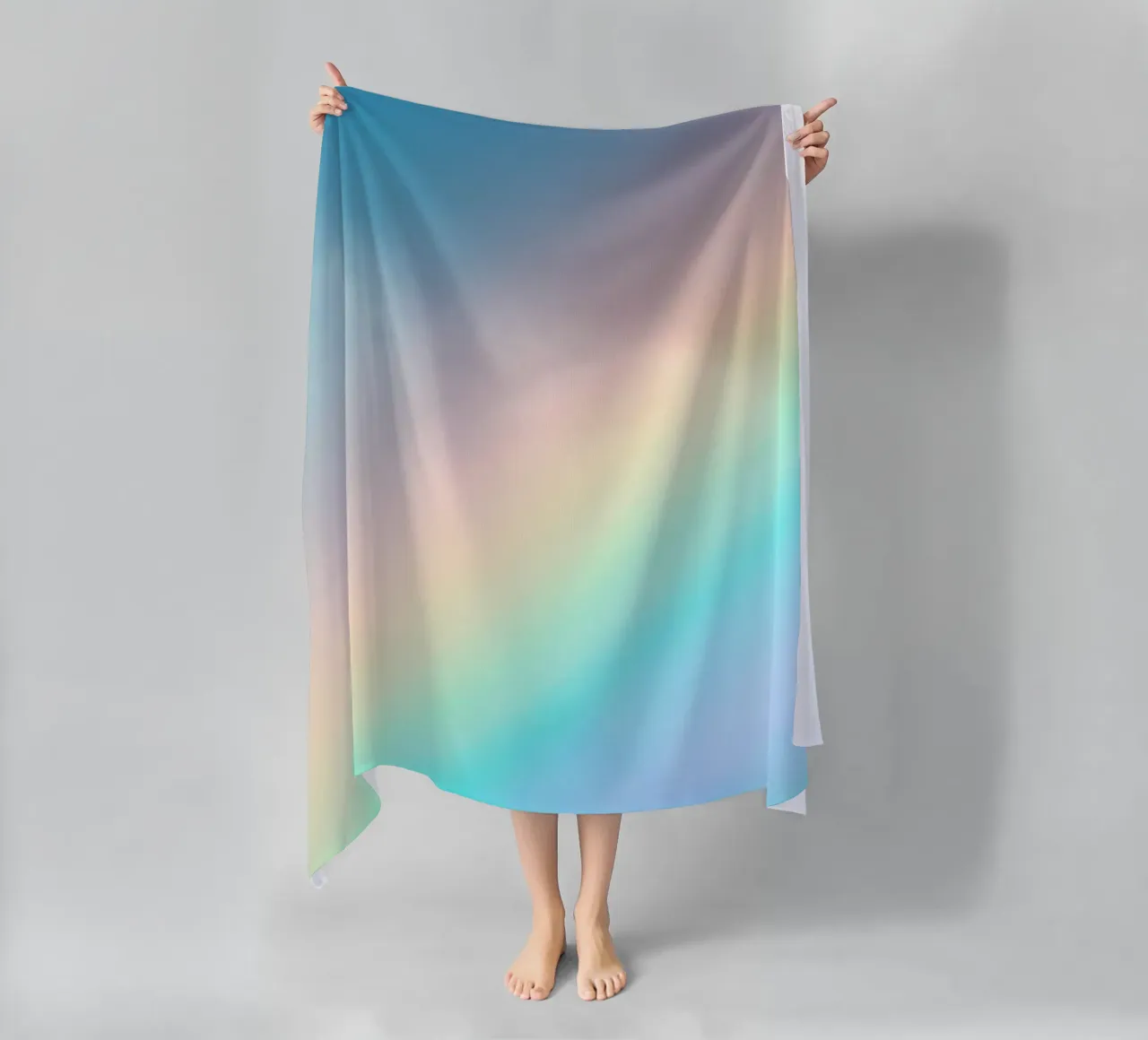 Arcobaleno telo mare da Tal Paz-Fridman