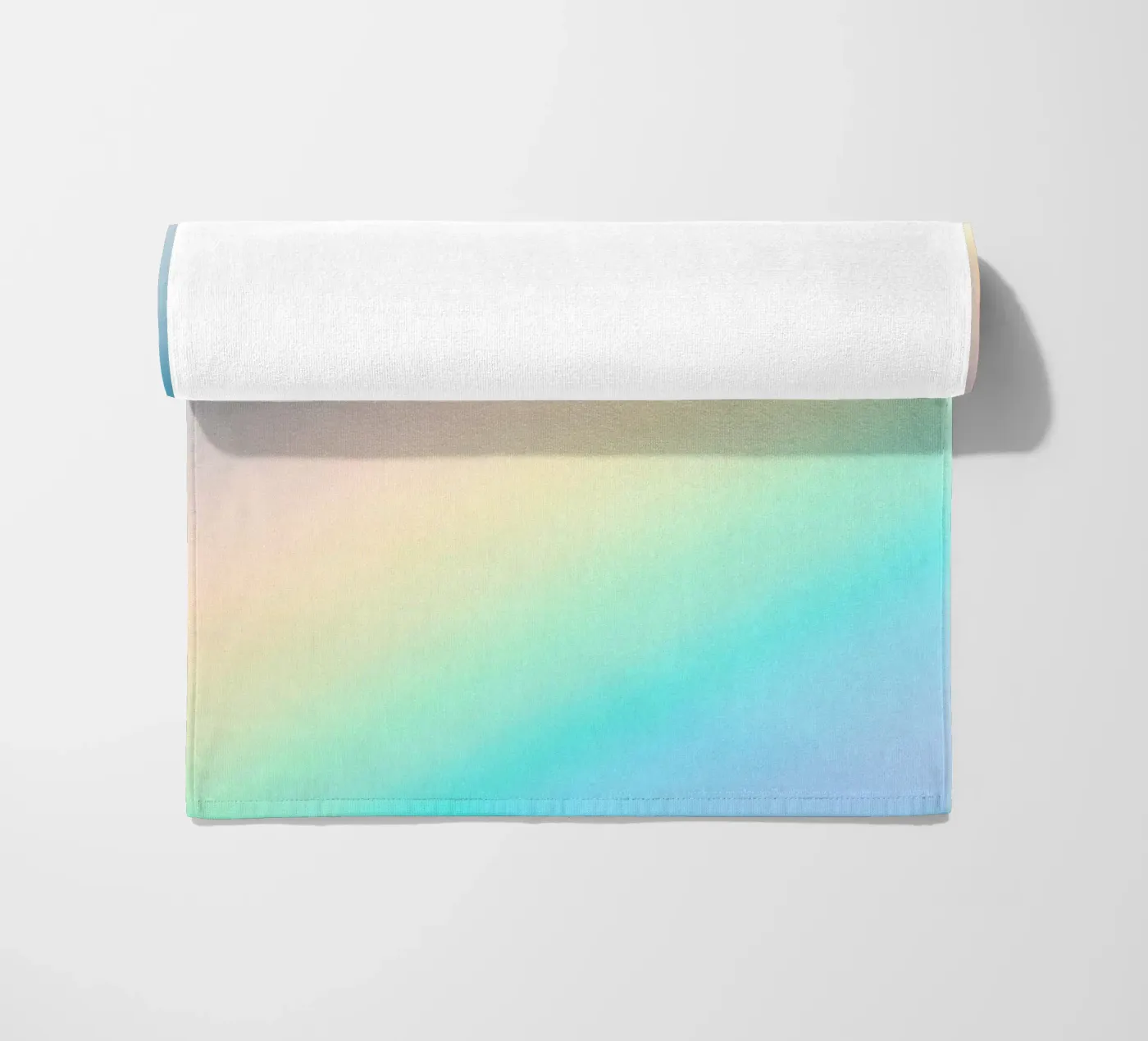 Arcobaleno telo mare da Tal Paz-Fridman