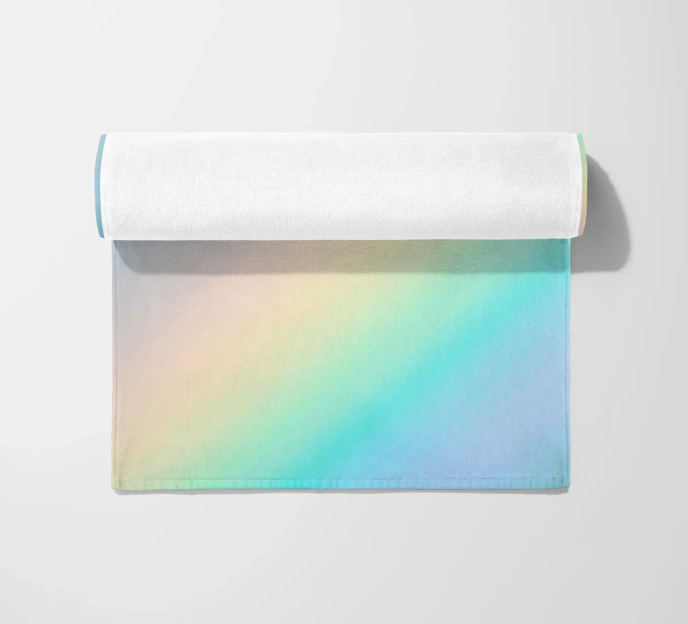 Arcobaleno telo mare da Tal Paz-Fridman