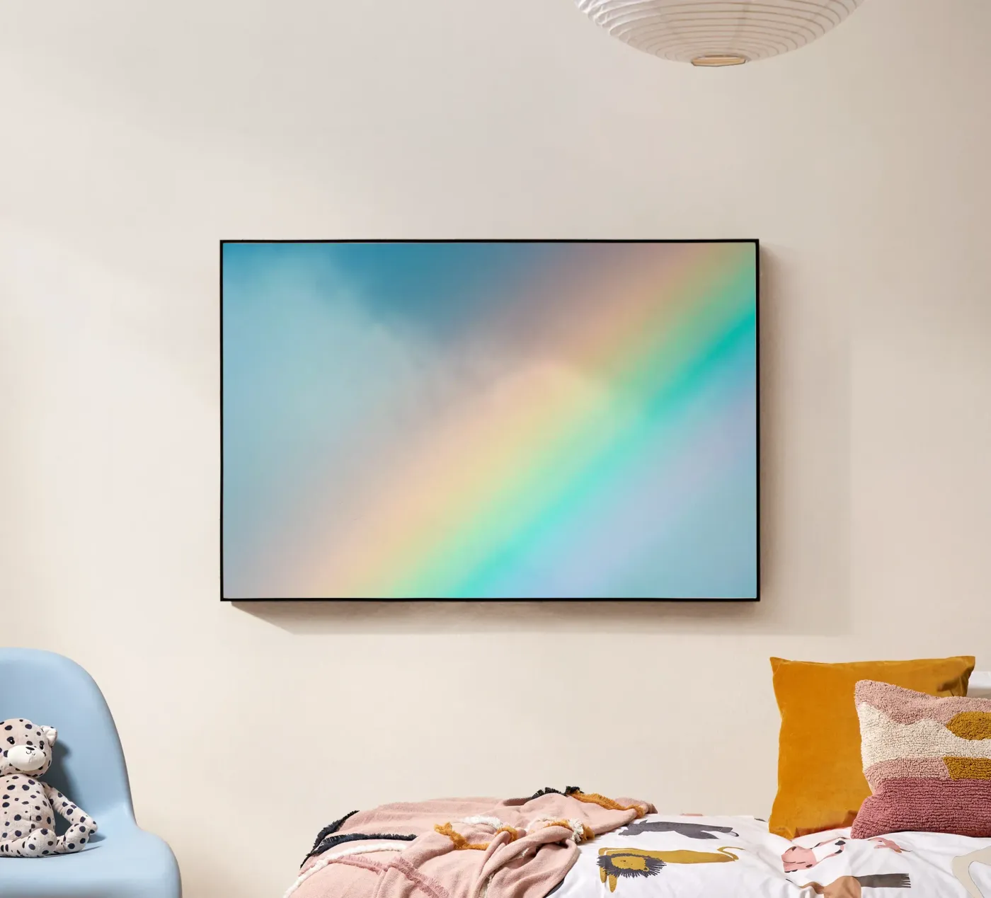 Arcobaleno plexiglass da Tal Paz-Fridman