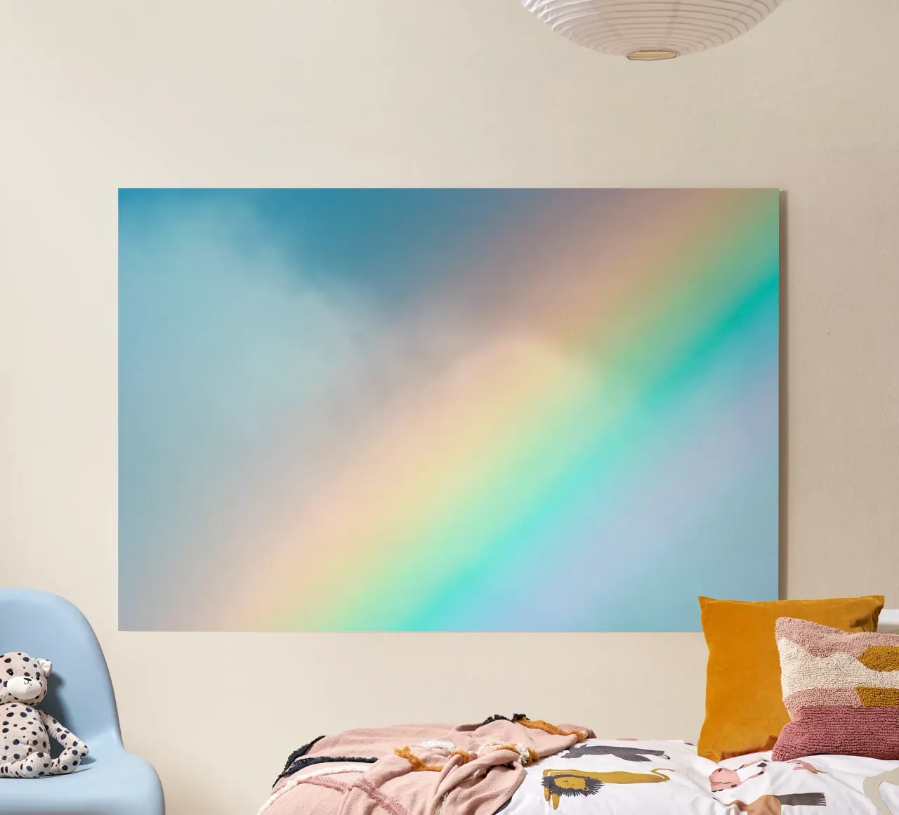 Arcobaleno plexiglass da Tal Paz-Fridman