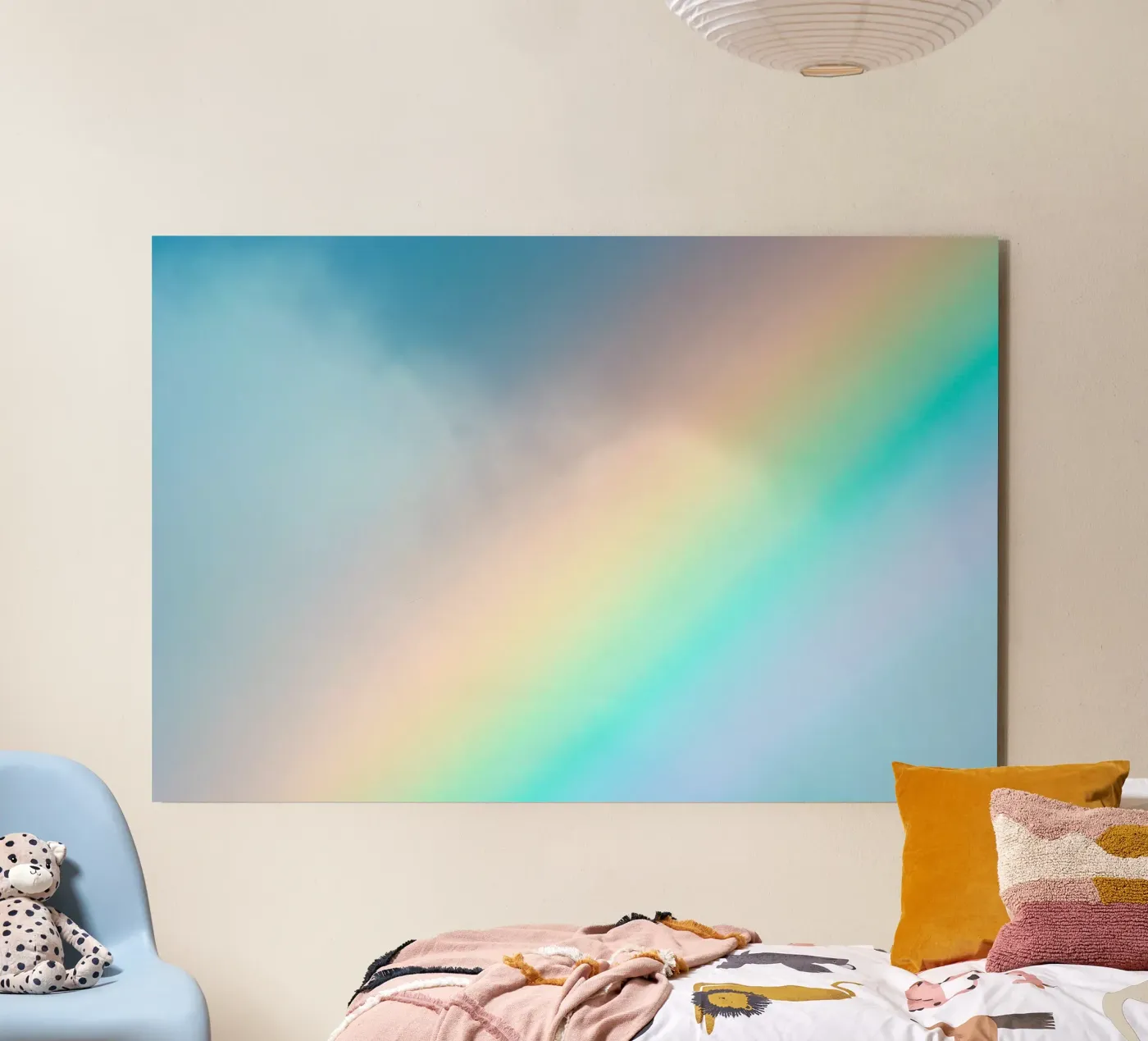 Rainbow forex plate by Tal Paz-Fridman