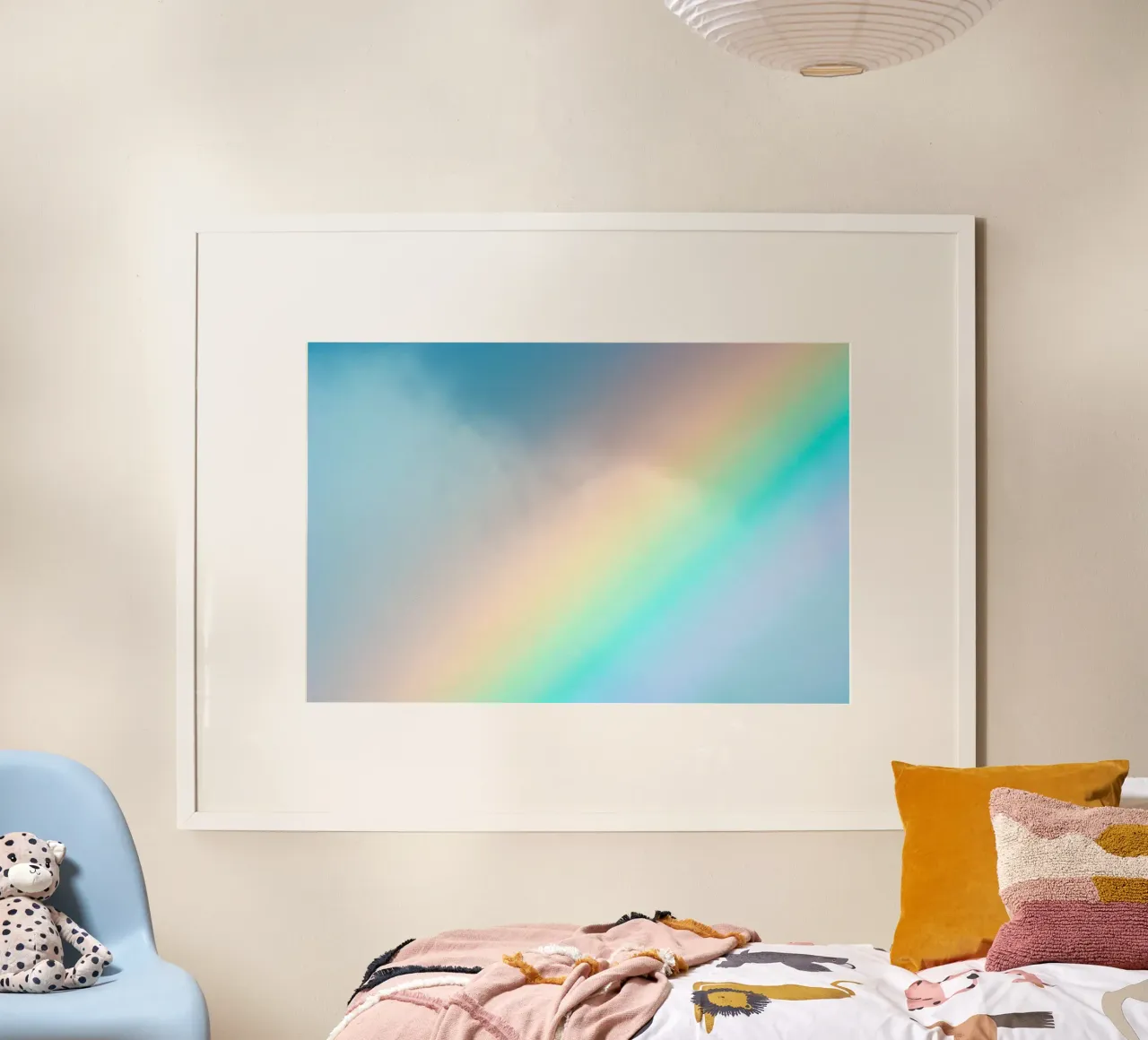 Rainbow poster by Tal Paz-Fridman