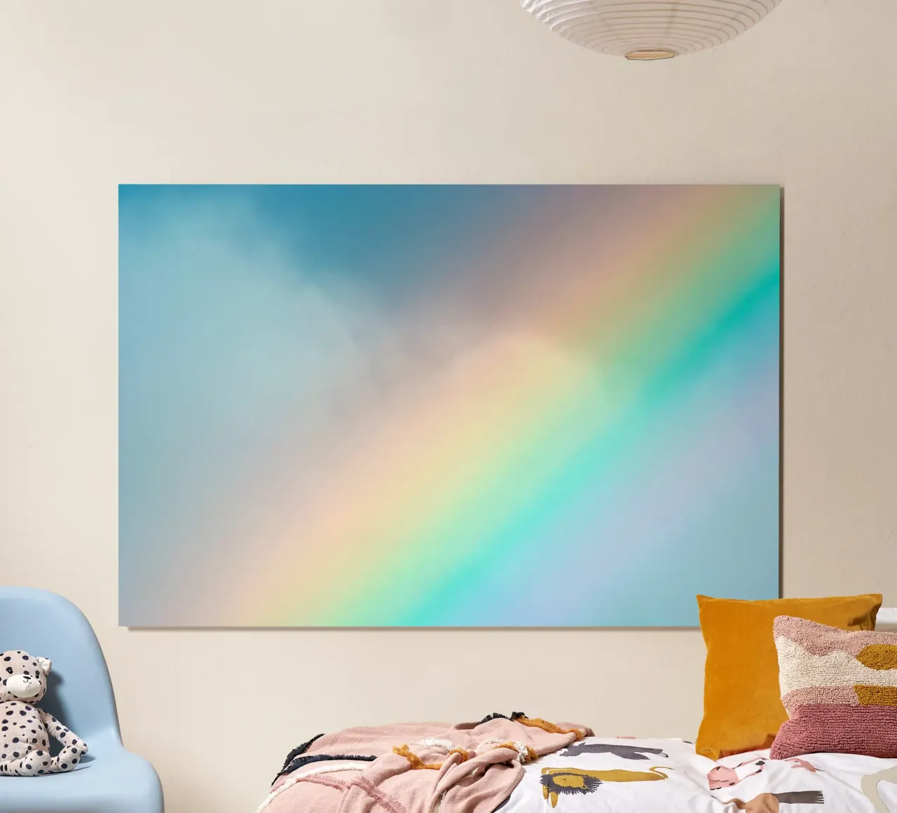 Rainbow poster by Tal Paz-Fridman