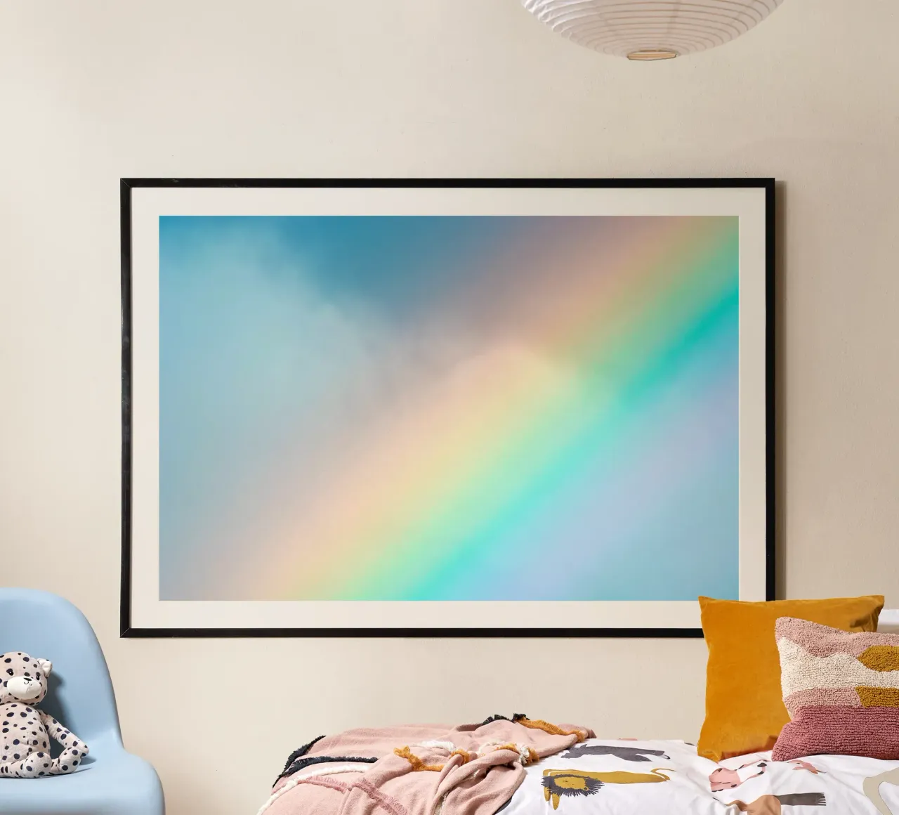 Rainbow poster by Tal Paz-Fridman