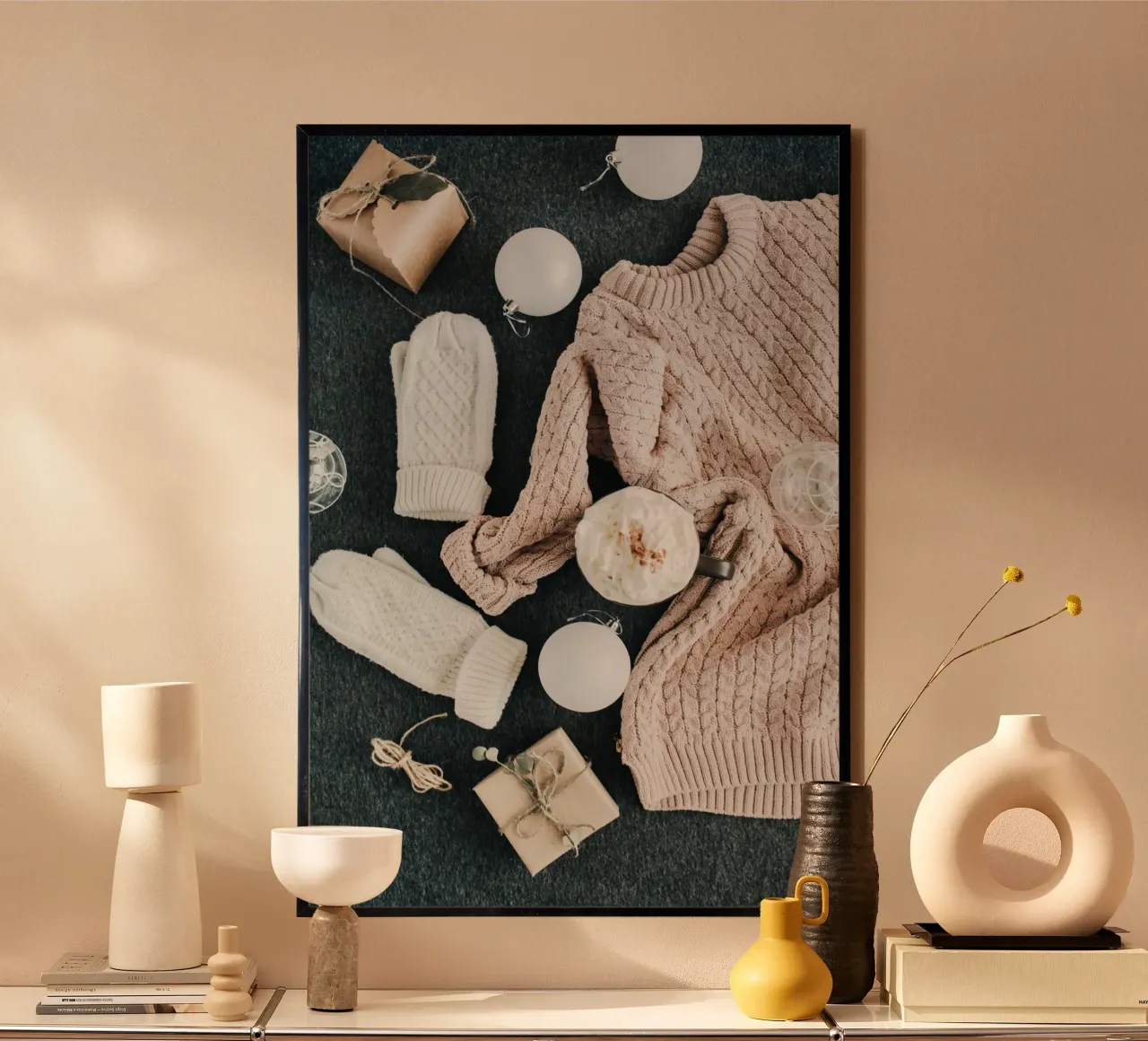 Bagliore invernale poster da StillVibe Home