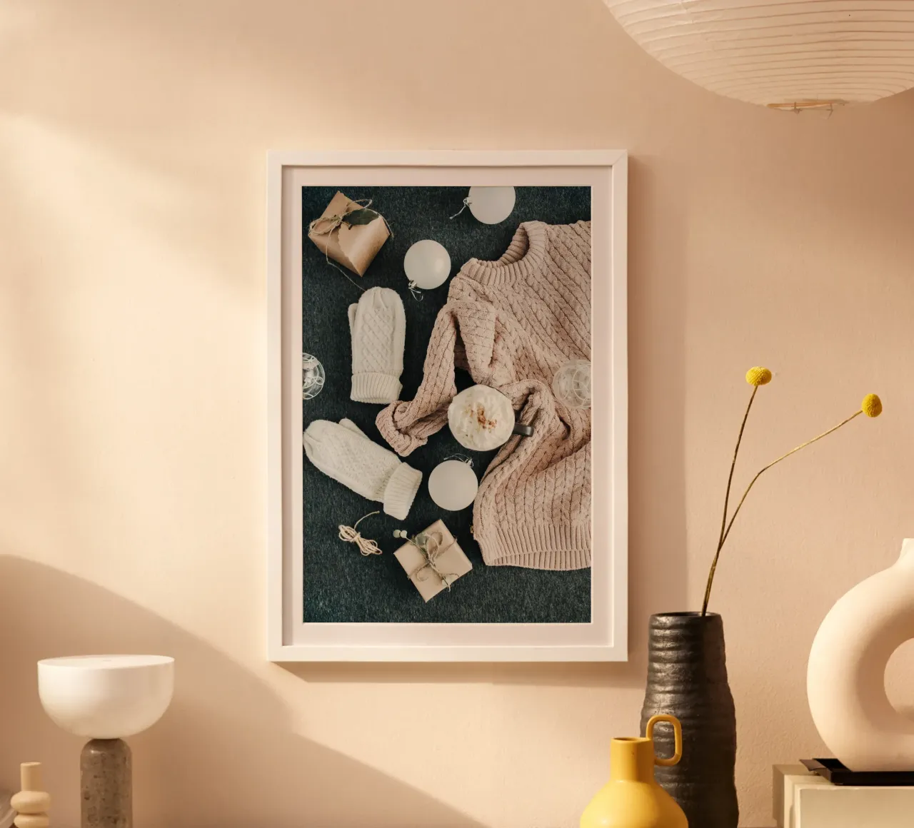 Bagliore invernale poster da StillVibe Home