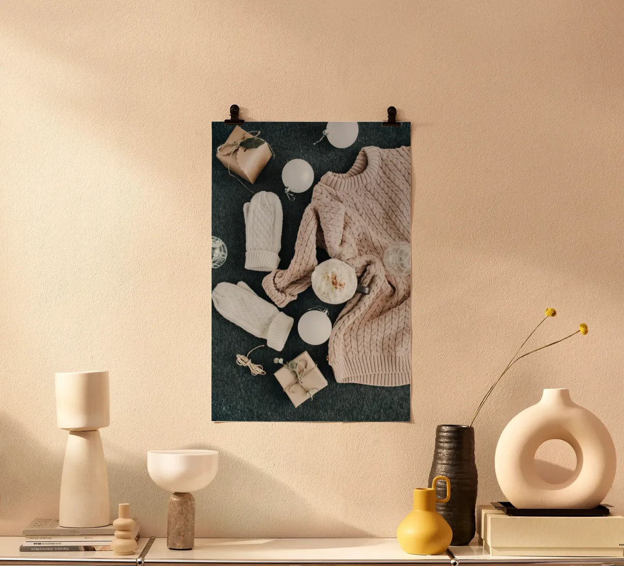 Bagliore invernale poster da StillVibe Home