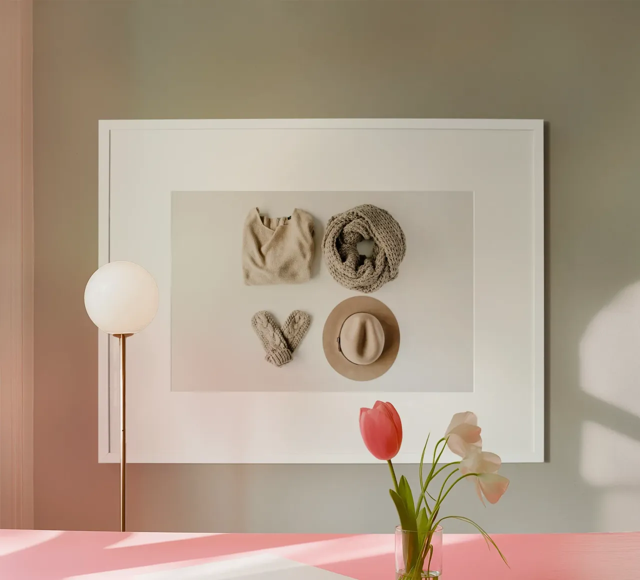 Bagliore invernale poster da StillVibe Home