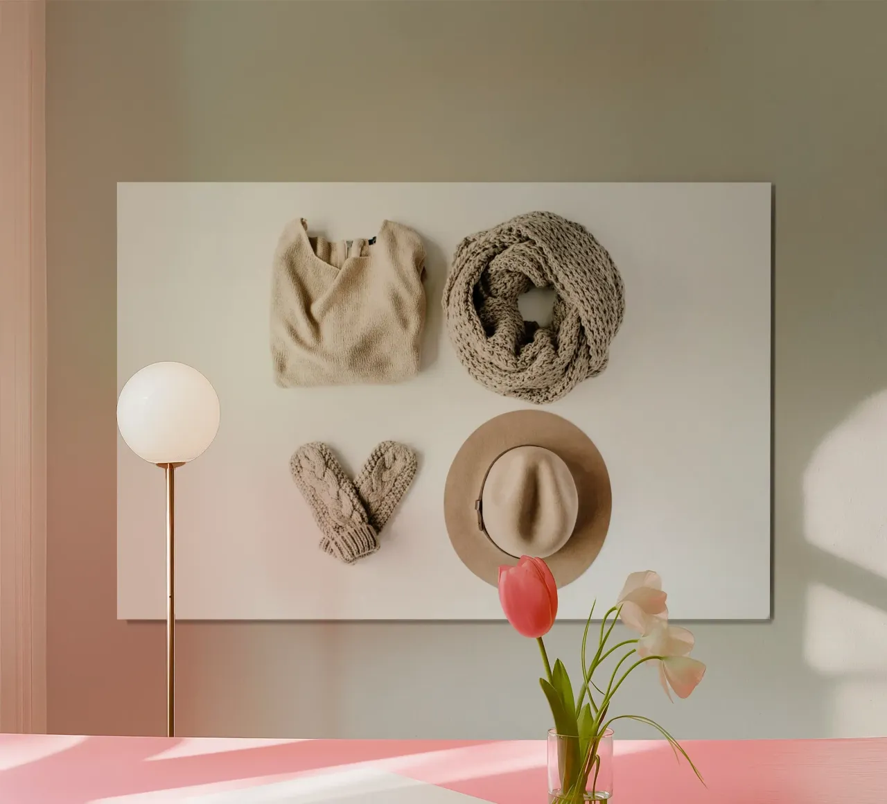 Bagliore invernale poster da StillVibe Home