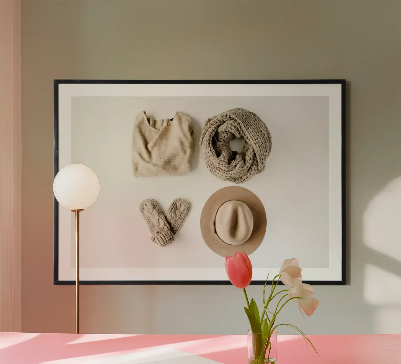 Bagliore invernale poster da StillVibe Home