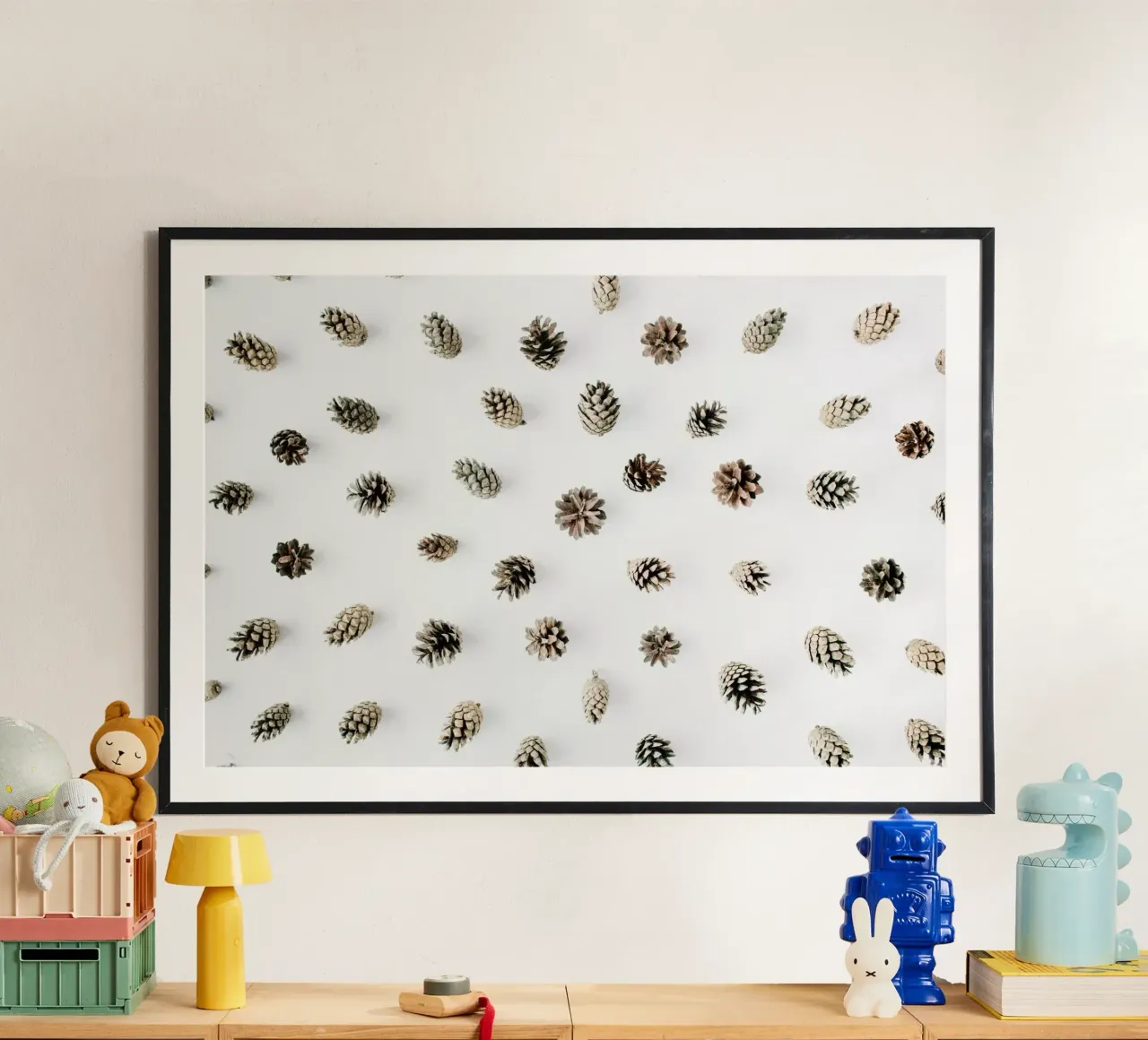 Bagliore invernale poster da StillVibe Home