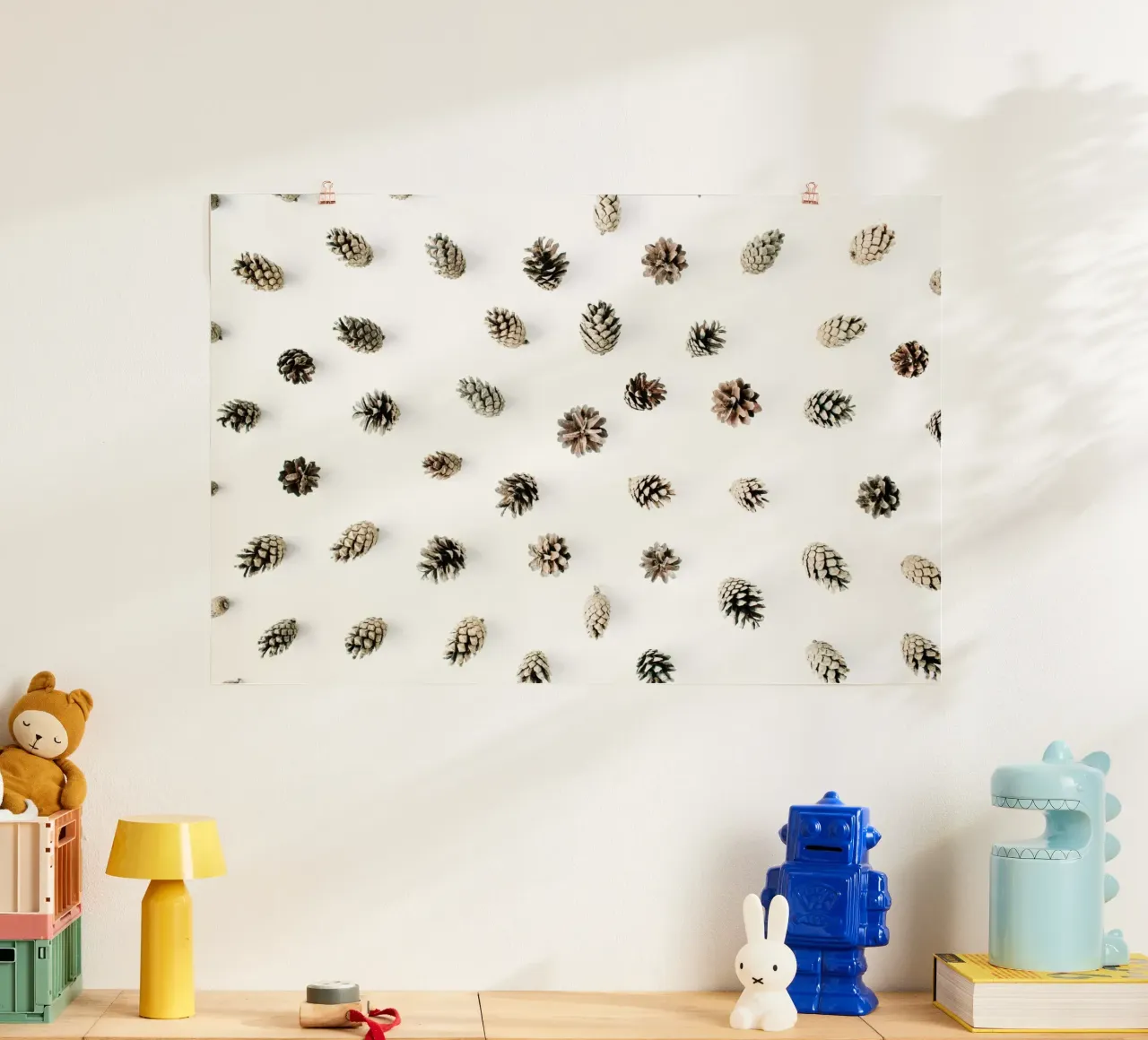 Bagliore invernale poster da StillVibe Home