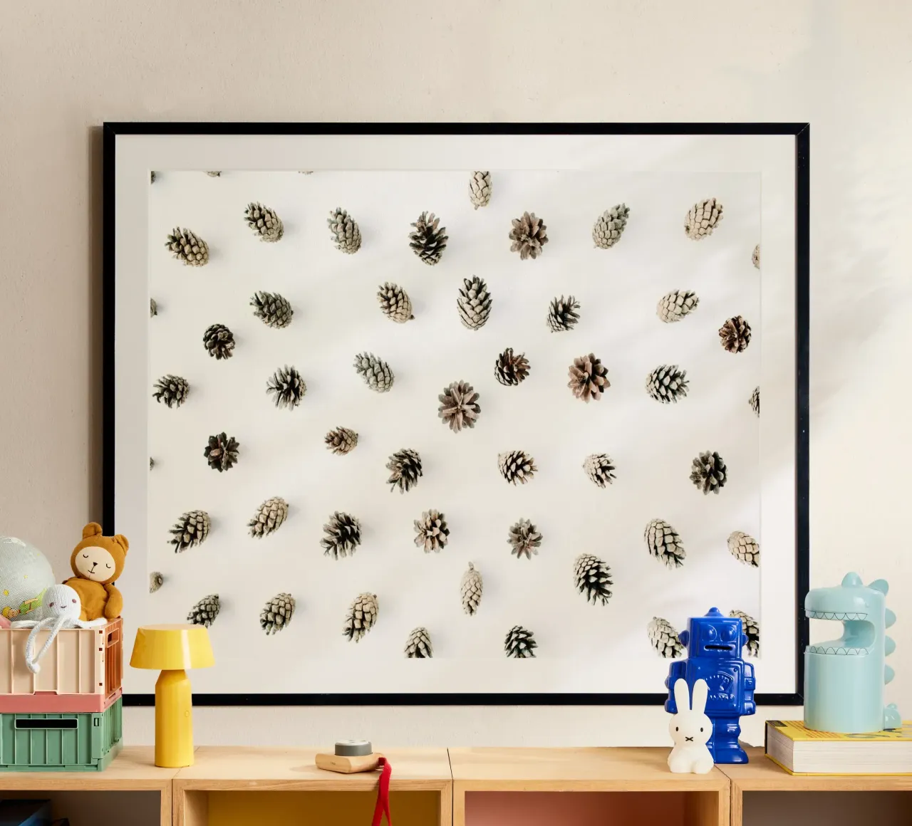Bagliore invernale poster da StillVibe Home