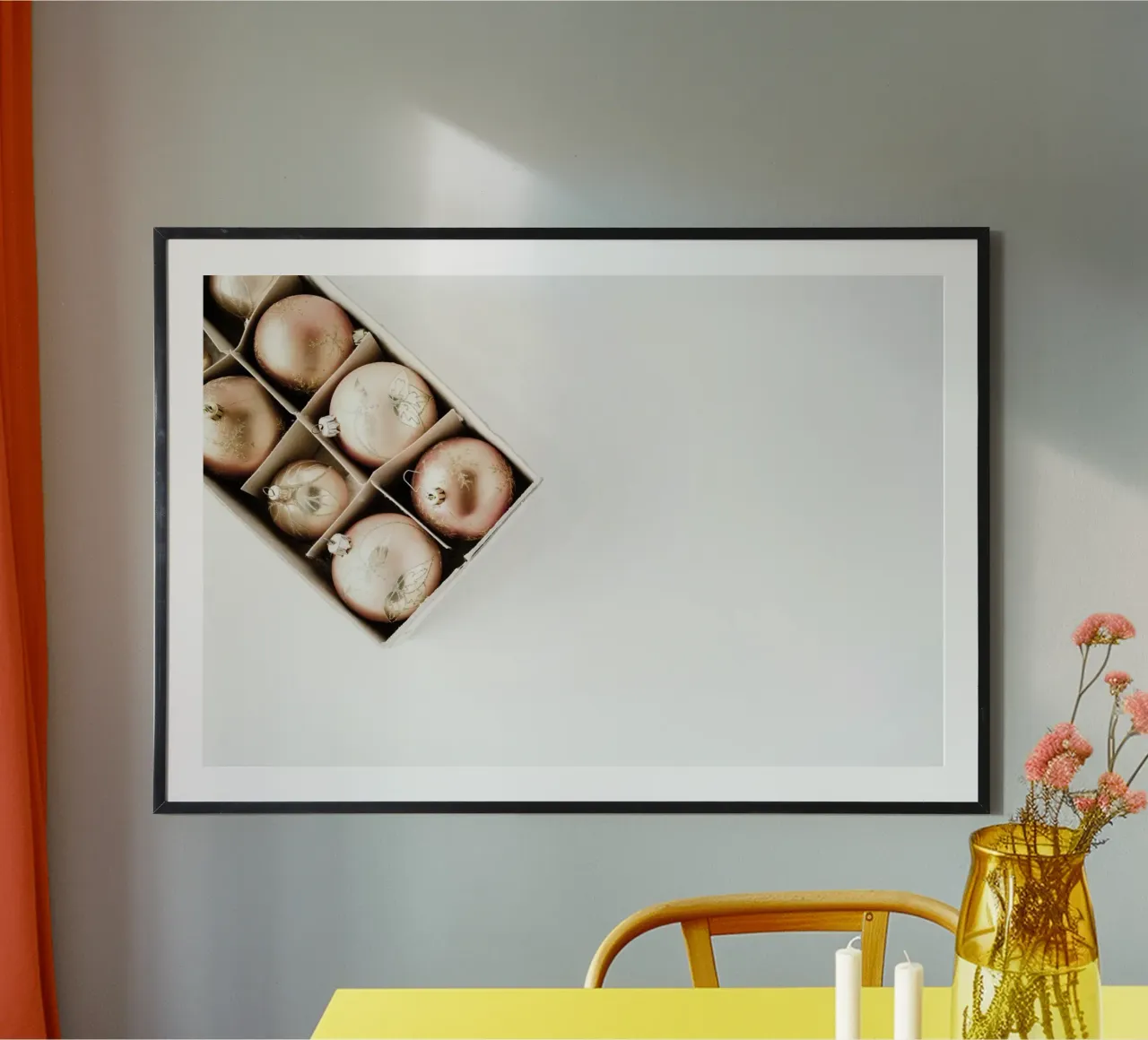 Bagliore invernale poster da StillVibe Home