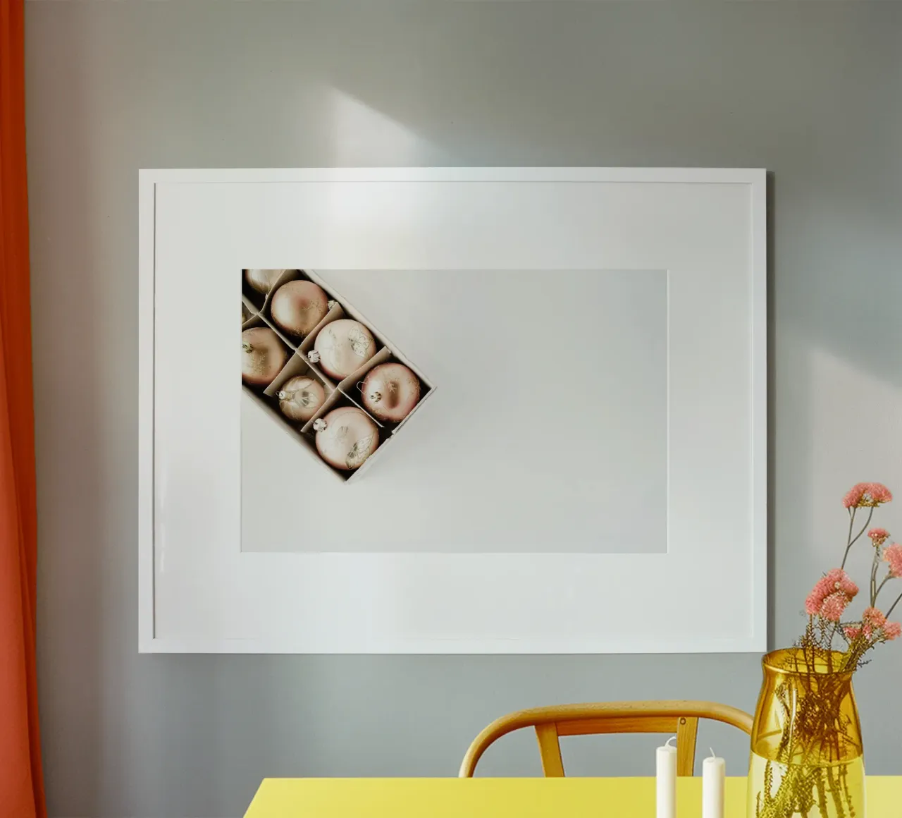 Bagliore invernale poster da StillVibe Home