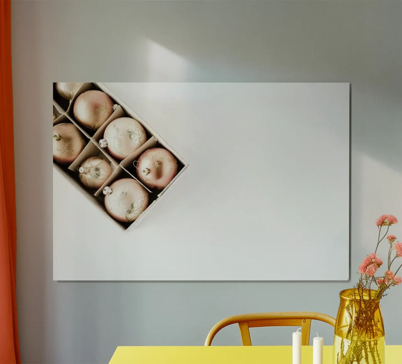 Bagliore invernale poster da StillVibe Home