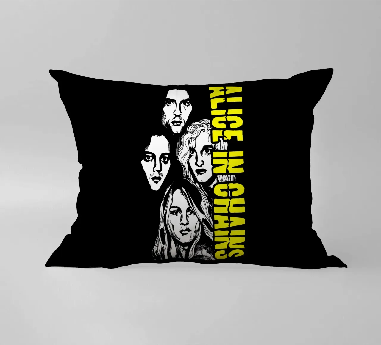Il volto di Alice In Chains cuscino da thisnara.std