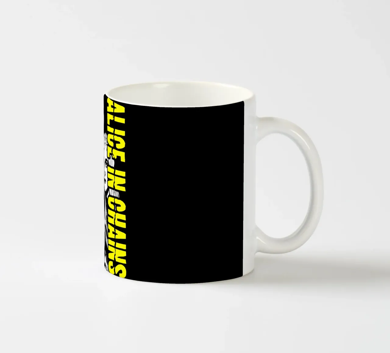 Il volto di Alice In Chains tazza in ceramica da thisnara.std