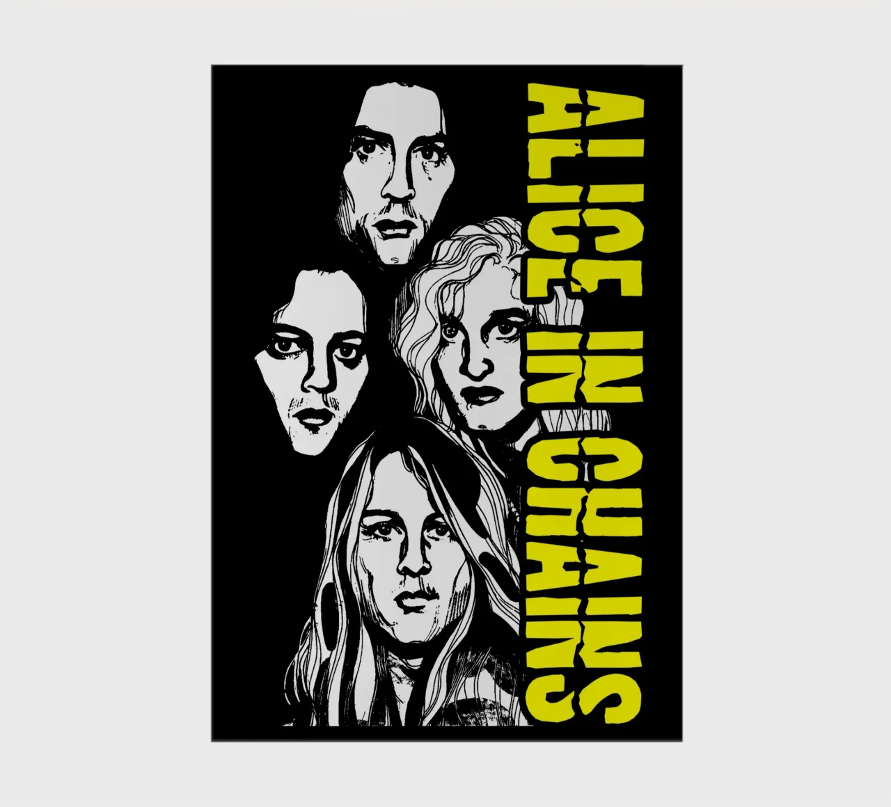 Il volto di Alice In Chains diario da thisnara.std