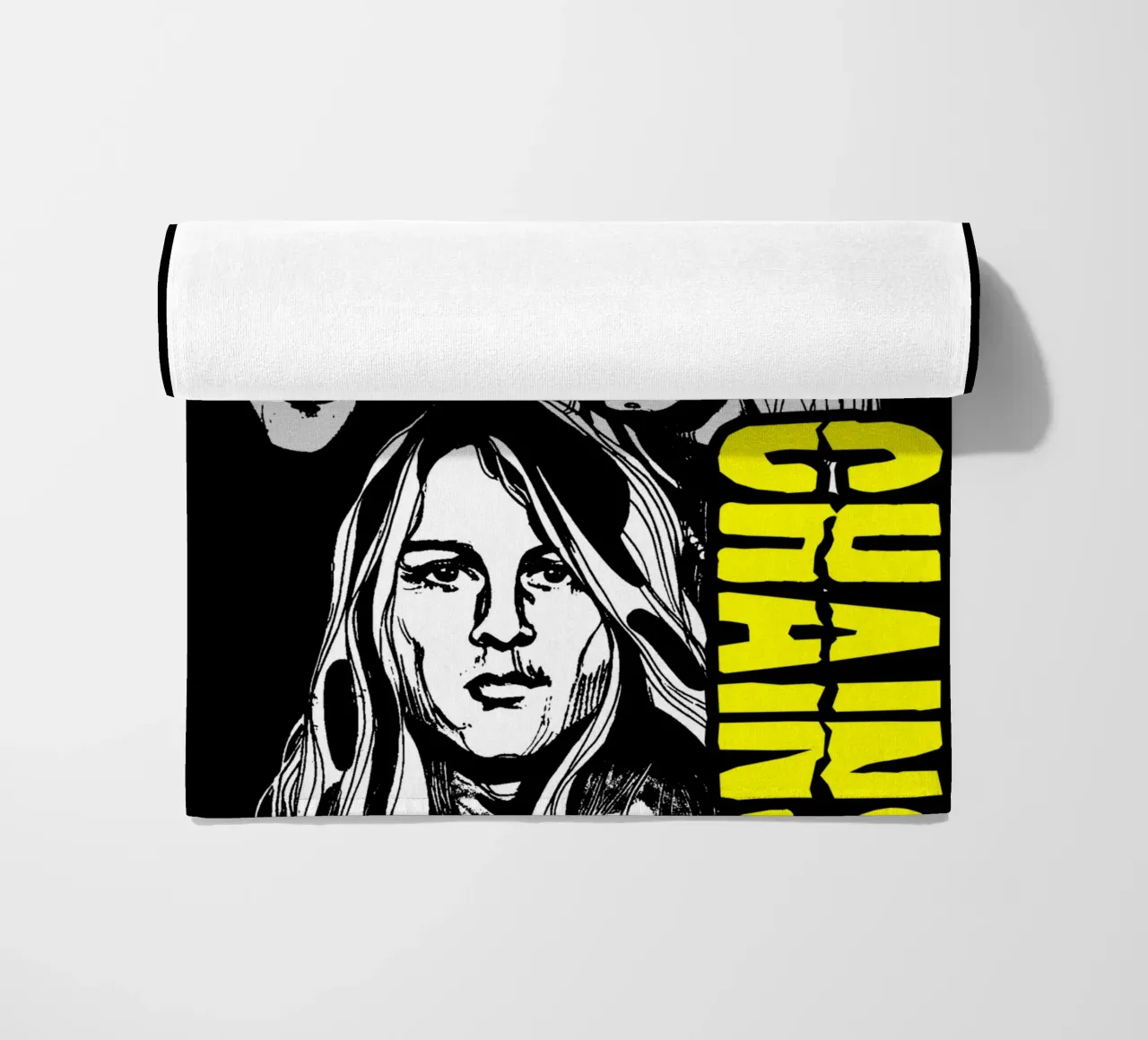 Il volto di Alice In Chains telo mare da thisnara.std