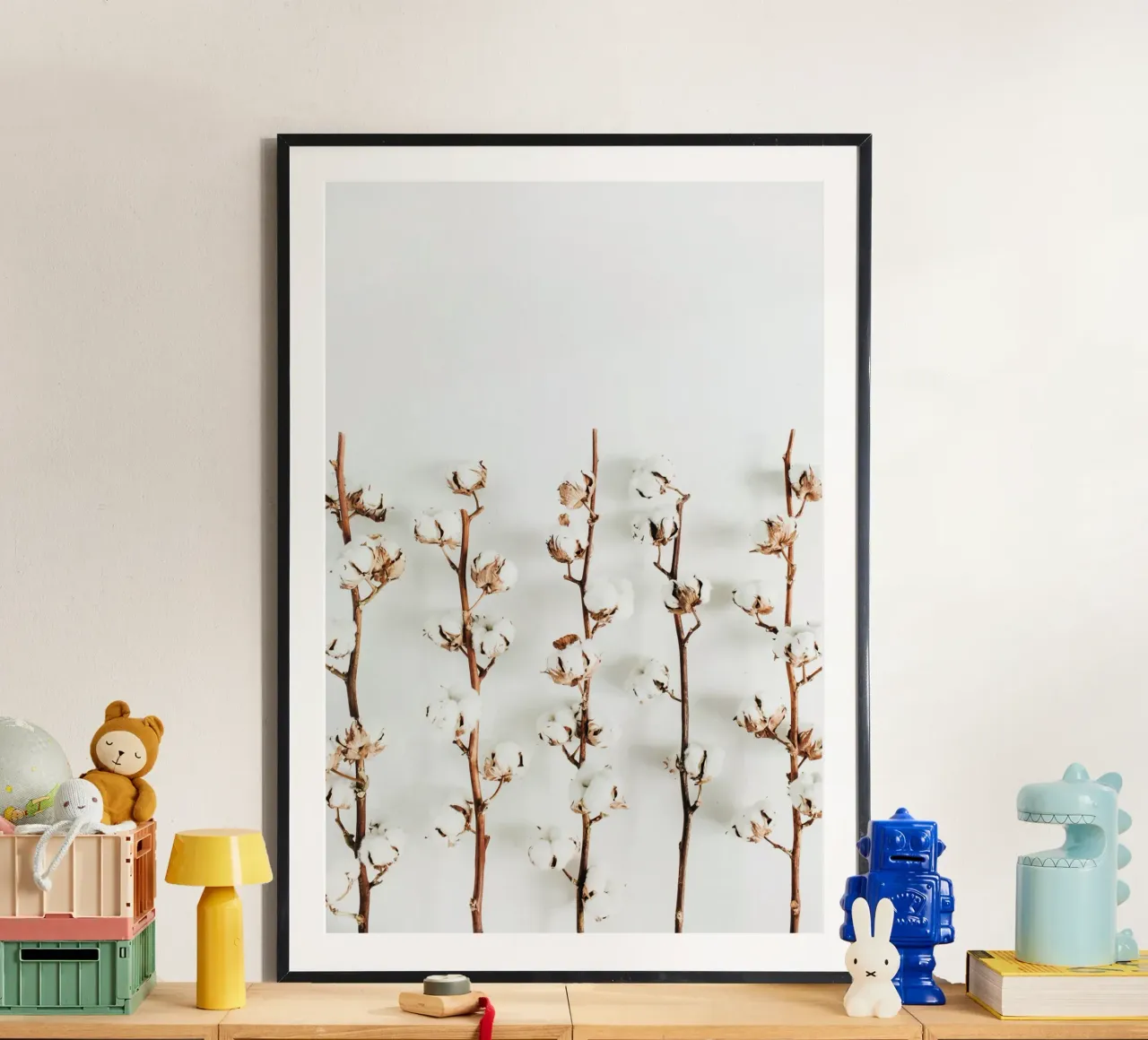 Bagliore invernale poster da StillVibe Home