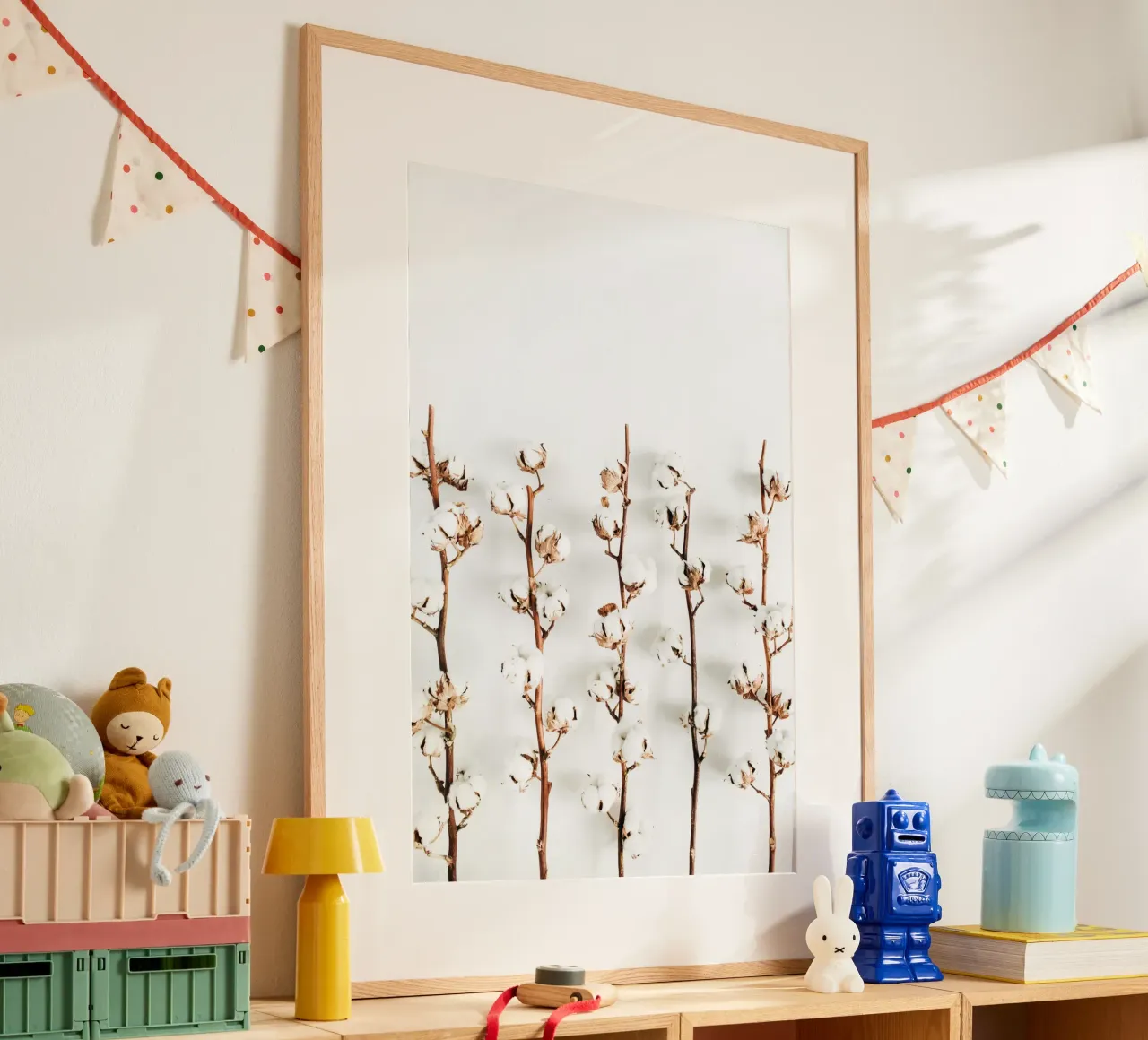 Bagliore invernale poster da StillVibe Home