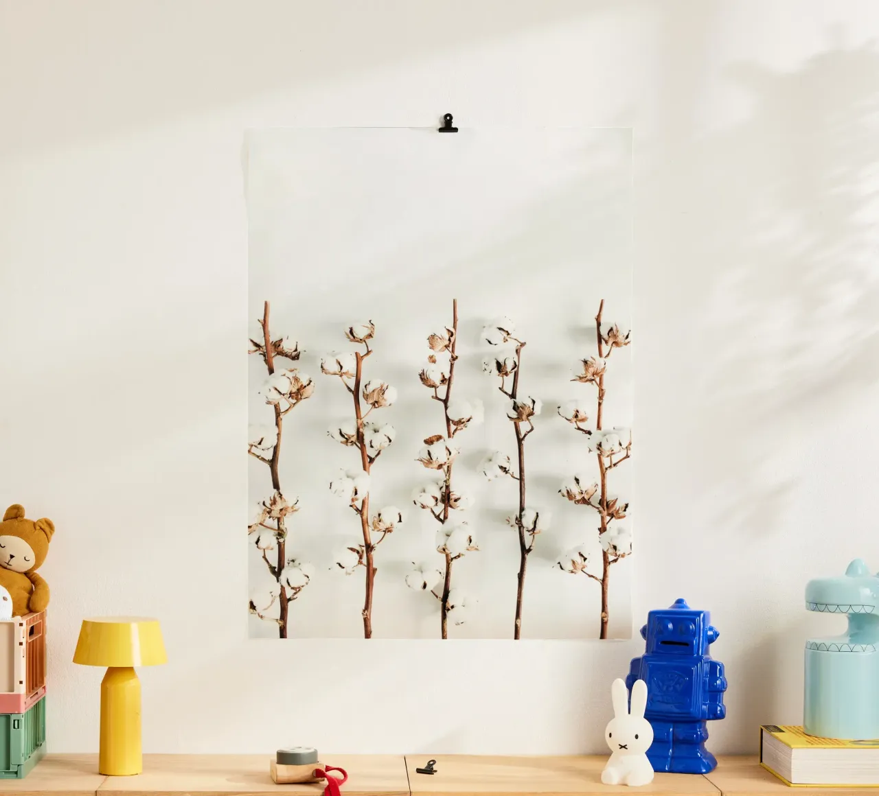 Bagliore invernale poster da StillVibe Home