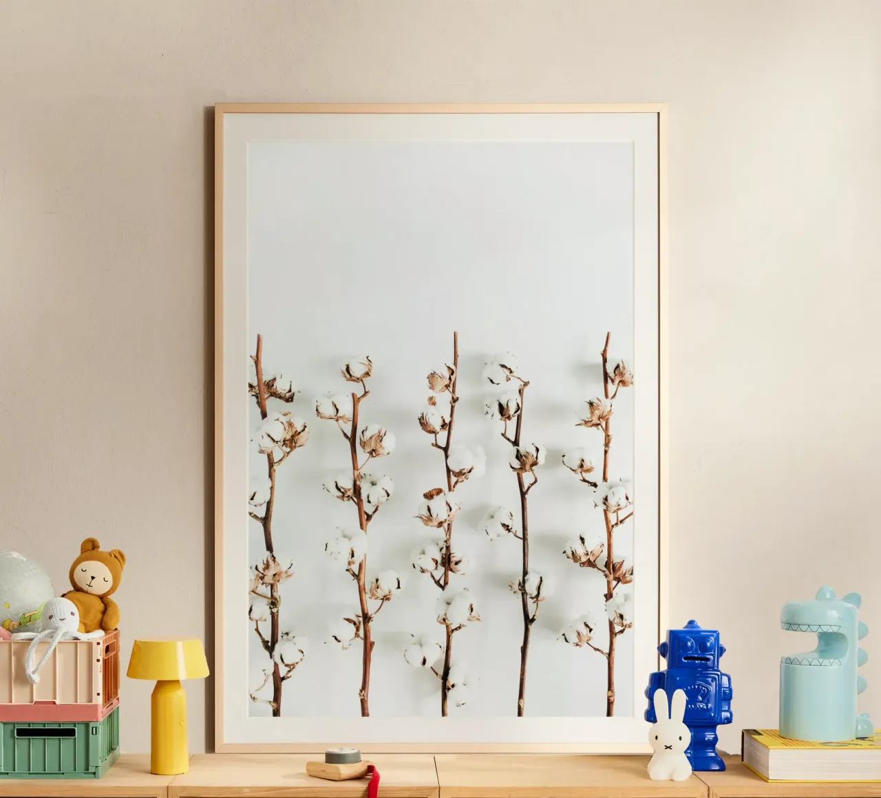 Bagliore invernale poster da StillVibe Home