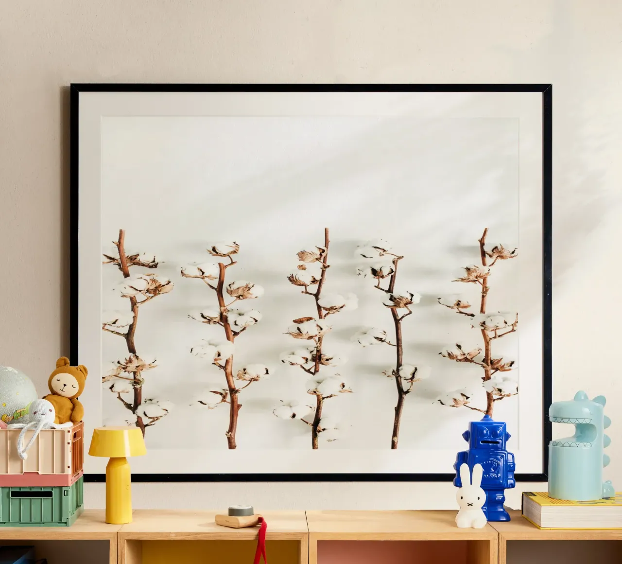 Bagliore invernale poster da StillVibe Home