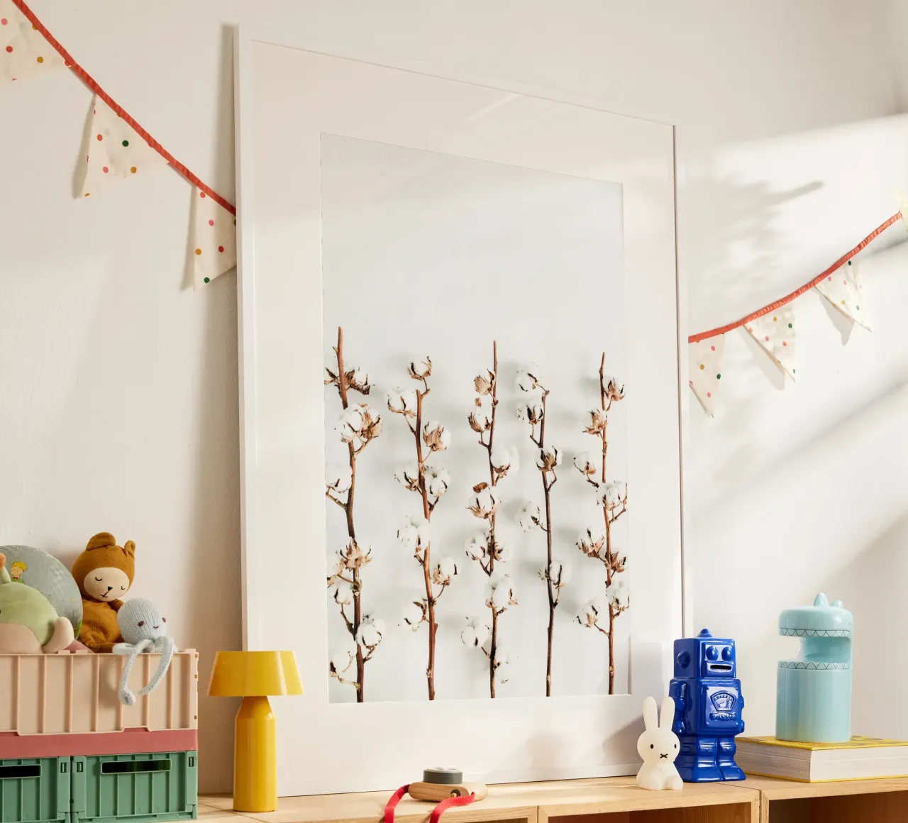 Bagliore invernale poster da StillVibe Home