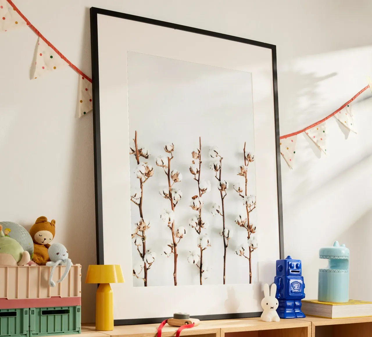 Bagliore invernale poster da StillVibe Home