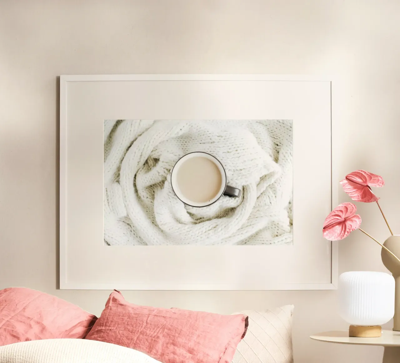 Bagliore invernale poster da StillVibe Home