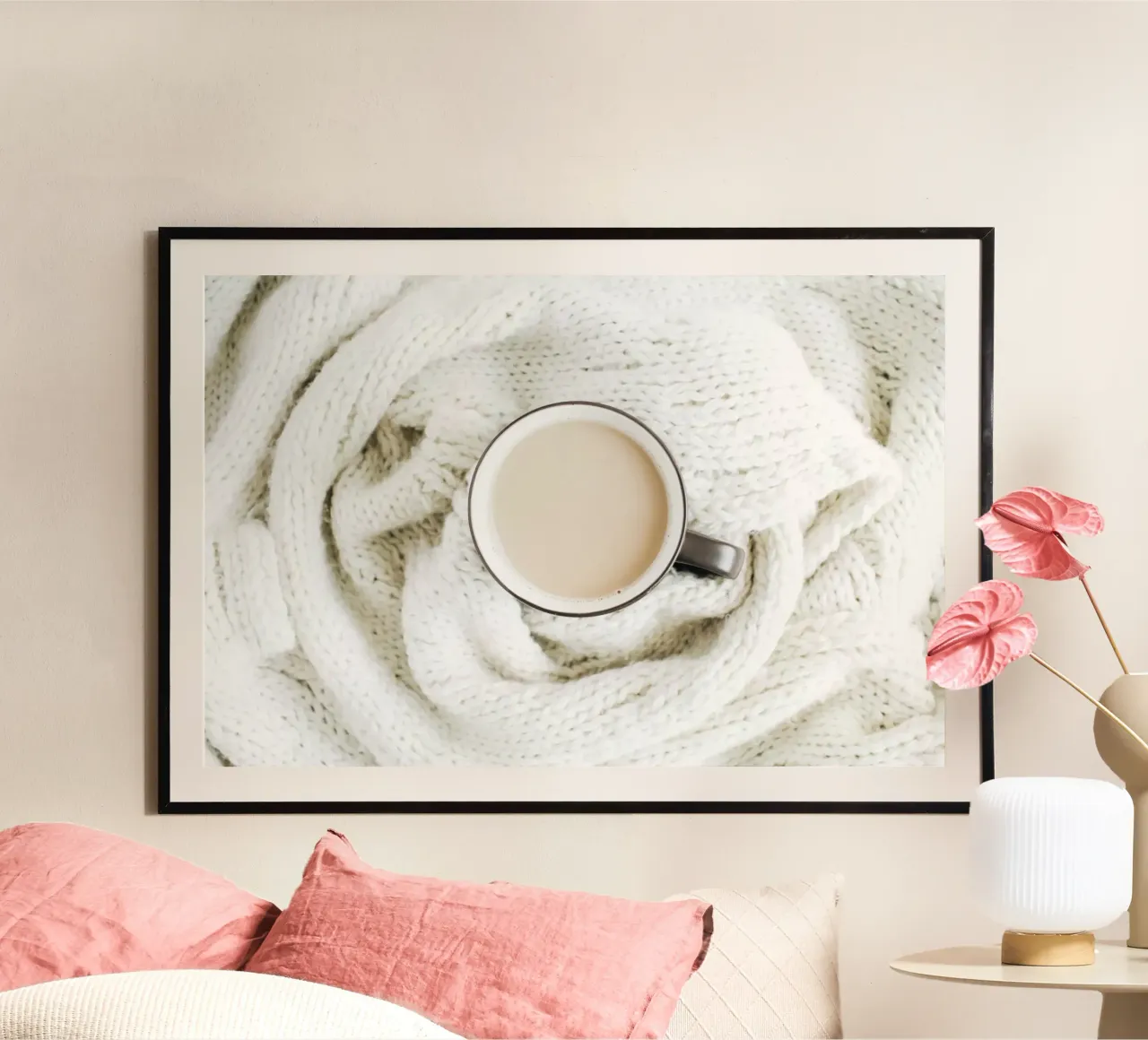 Bagliore invernale poster da StillVibe Home