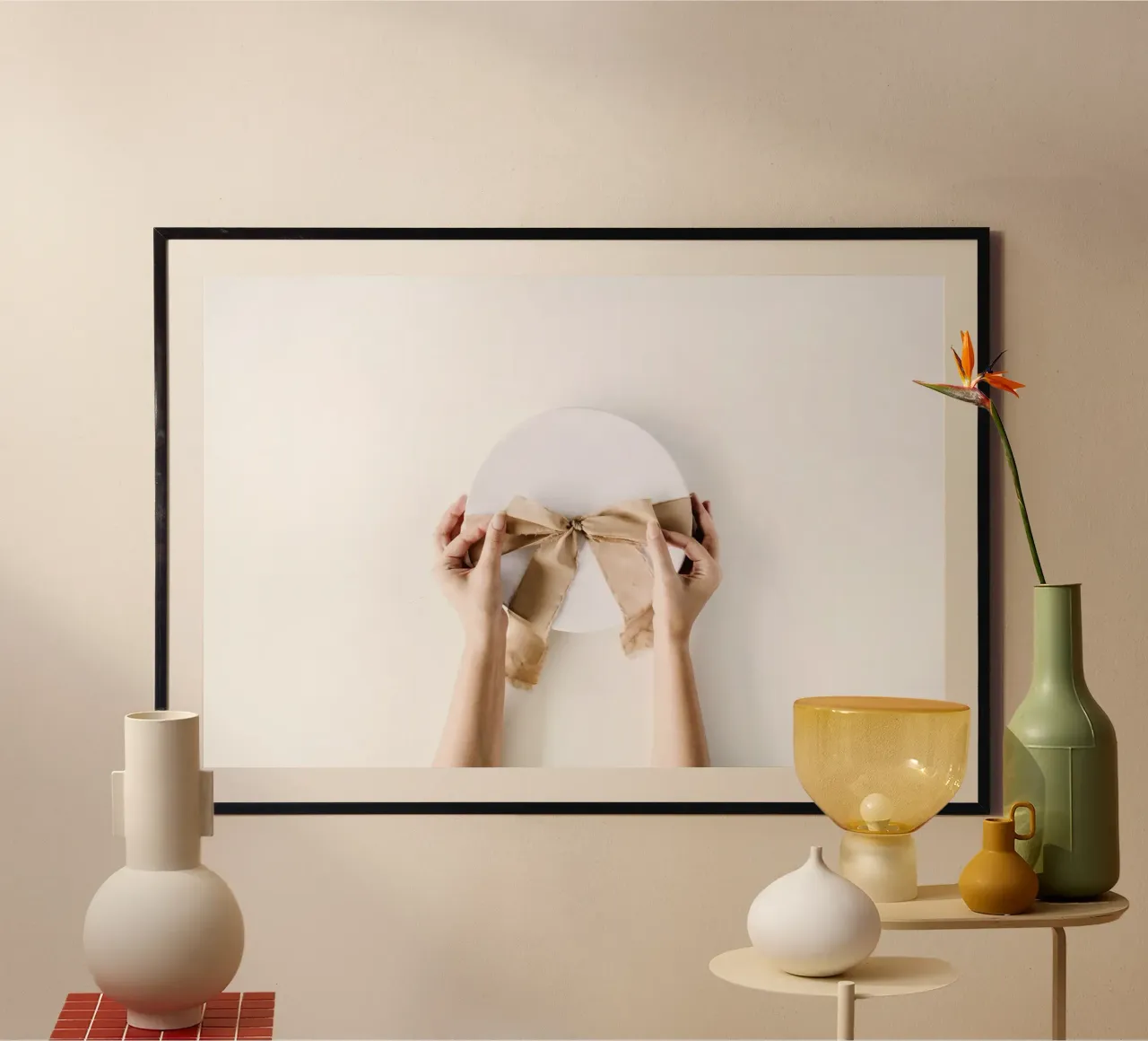 Bagliore invernale poster da StillVibe Home