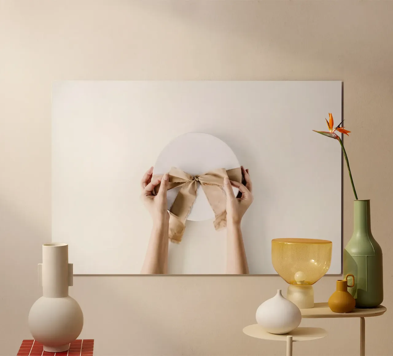Bagliore invernale poster da StillVibe Home