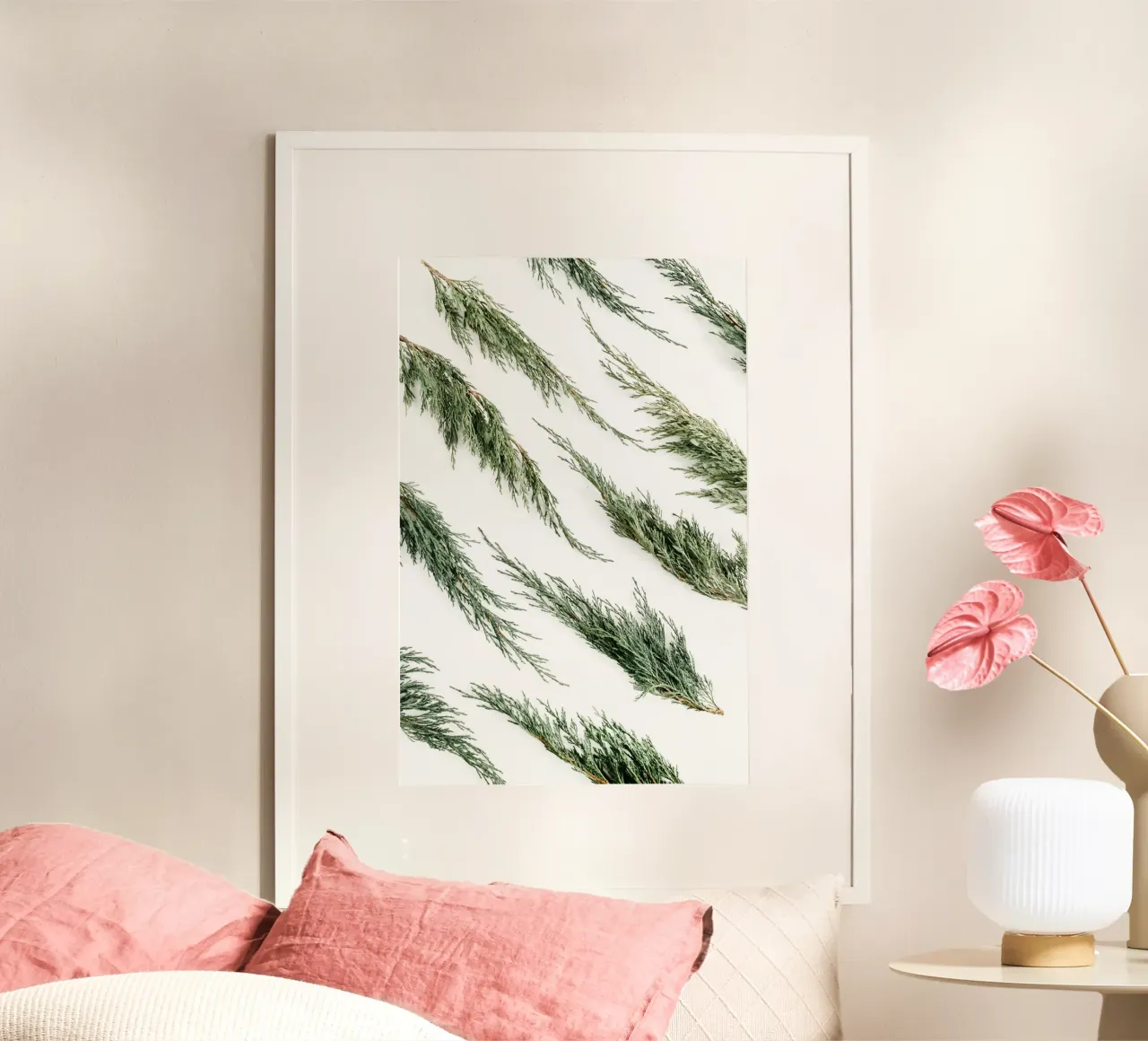 Bagliore invernale poster da StillVibe Home