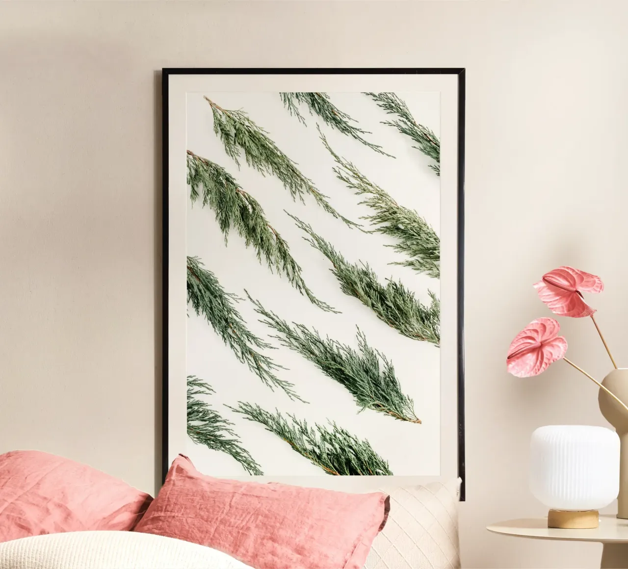 Bagliore invernale poster da StillVibe Home