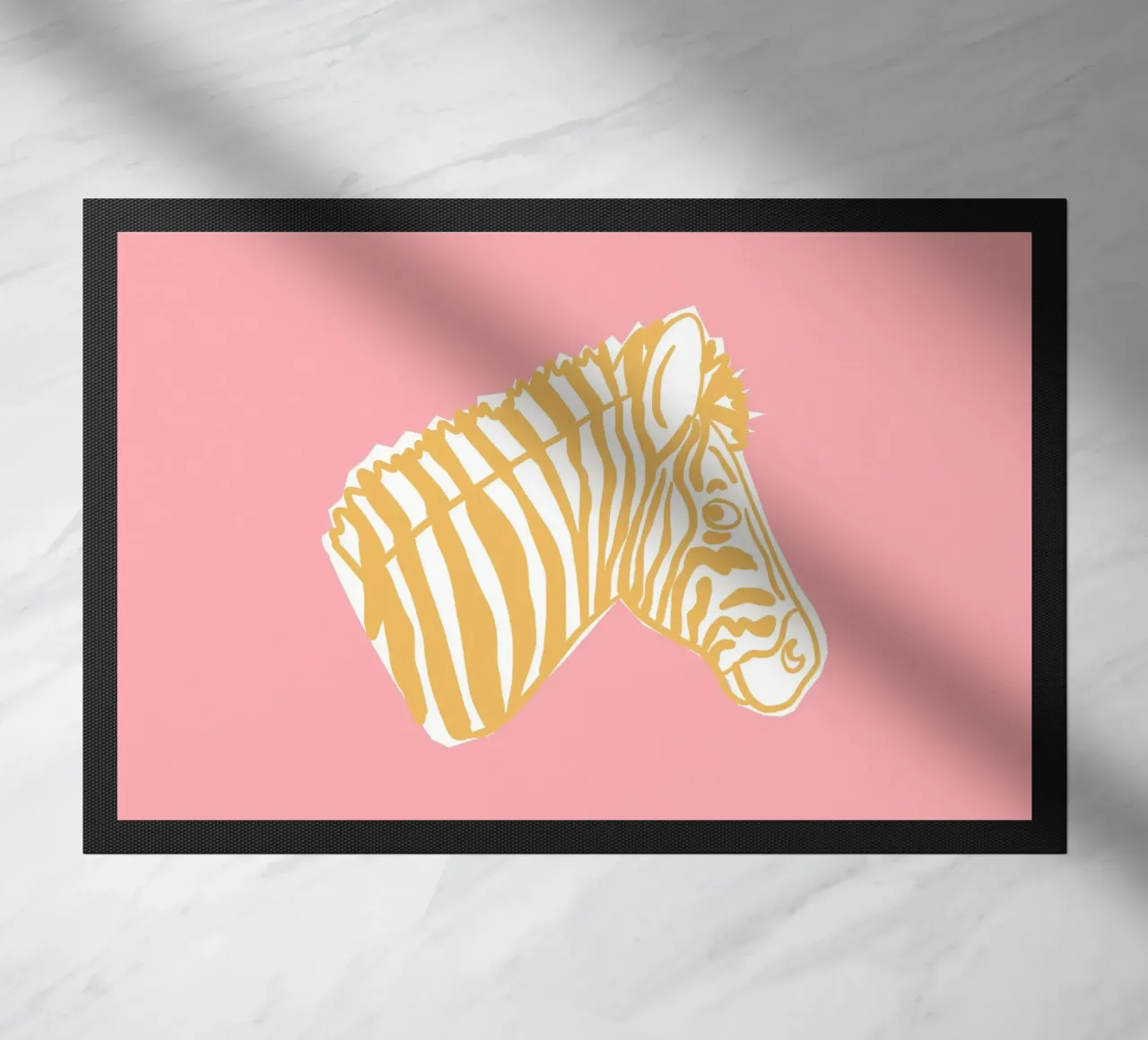 Zebra gialla zerbino da Julia Reyelt