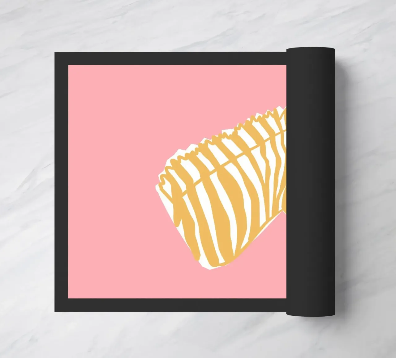 Zebra gialla zerbino da Julia Reyelt