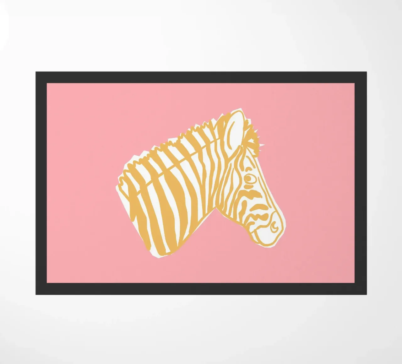 Zebra gialla zerbino da Julia Reyelt