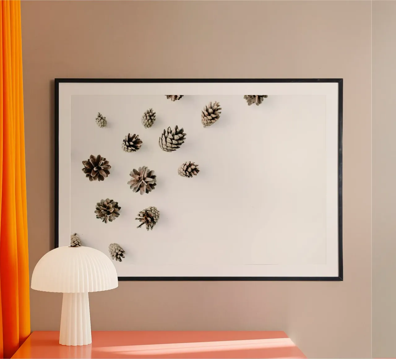 Bagliore invernale poster da StillVibe Home