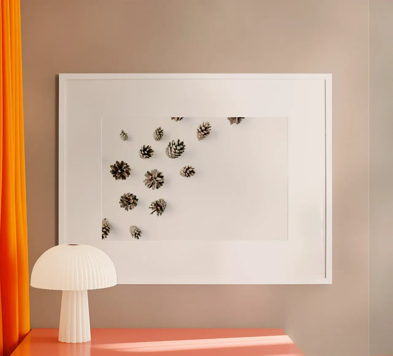 Bagliore invernale poster da StillVibe Home