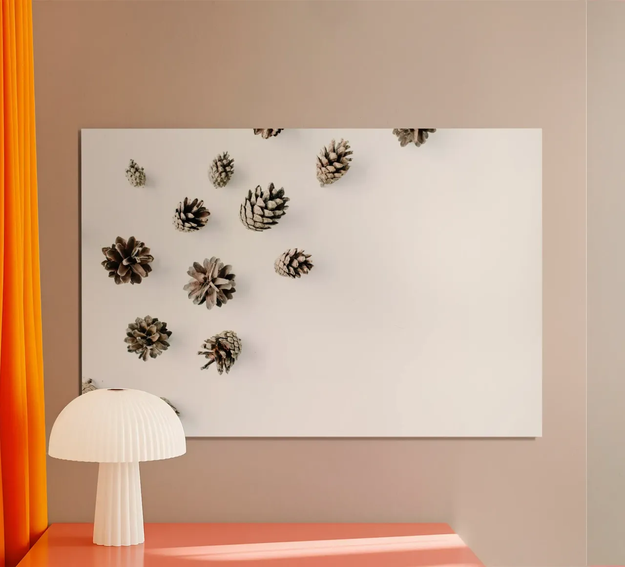 Bagliore invernale poster da StillVibe Home