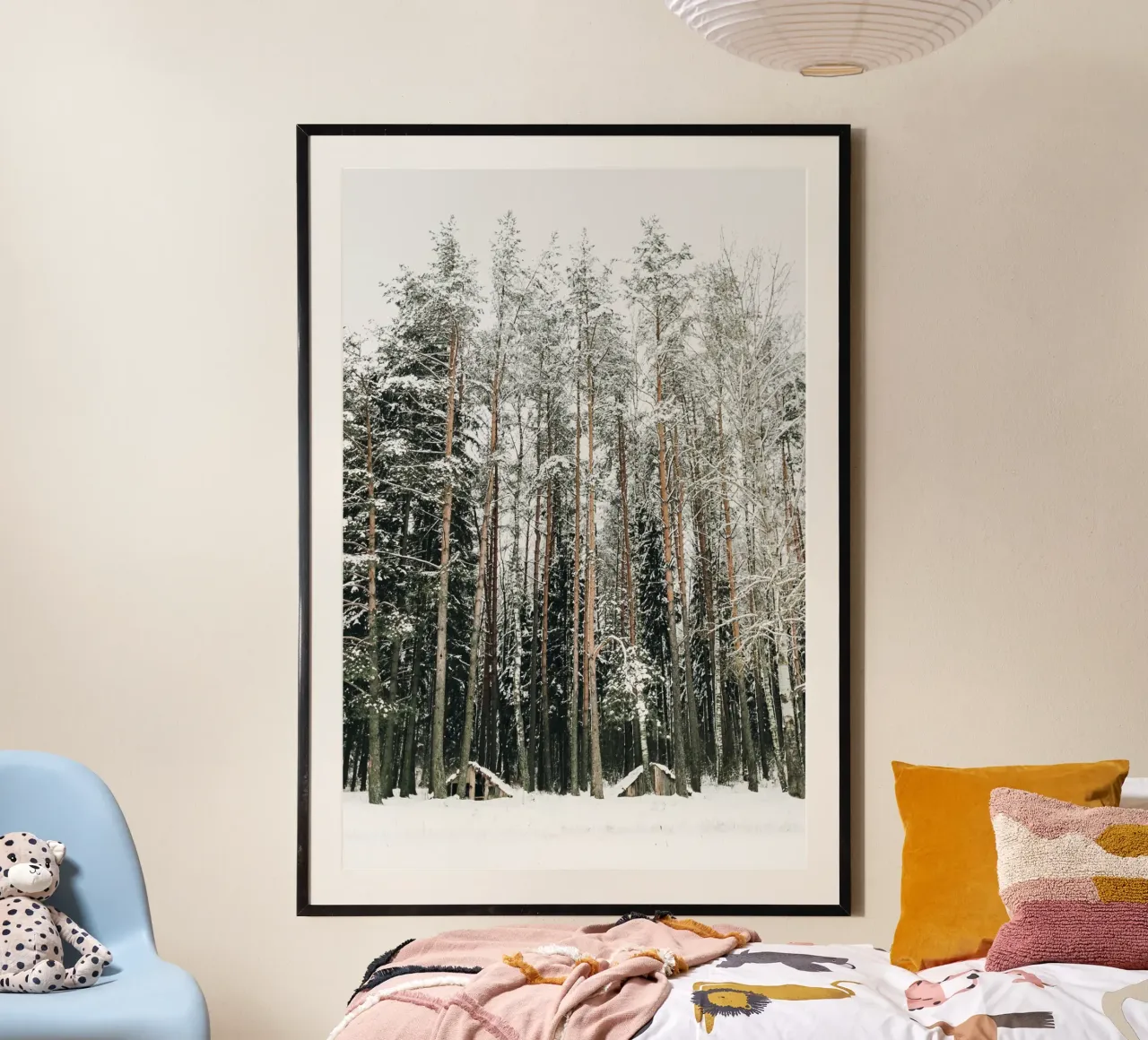Bagliore invernale poster da StillVibe Home