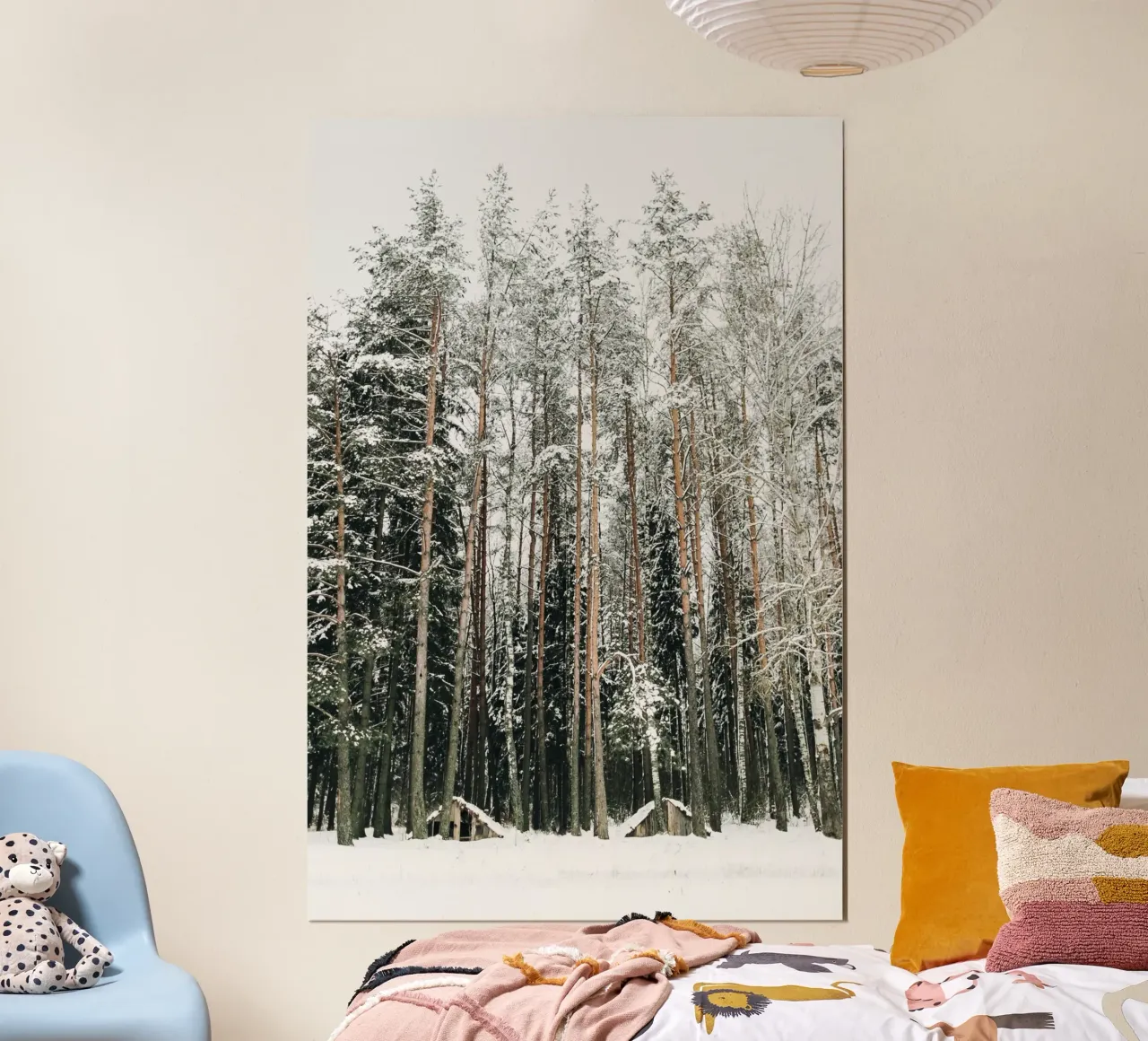 Bagliore invernale poster da StillVibe Home