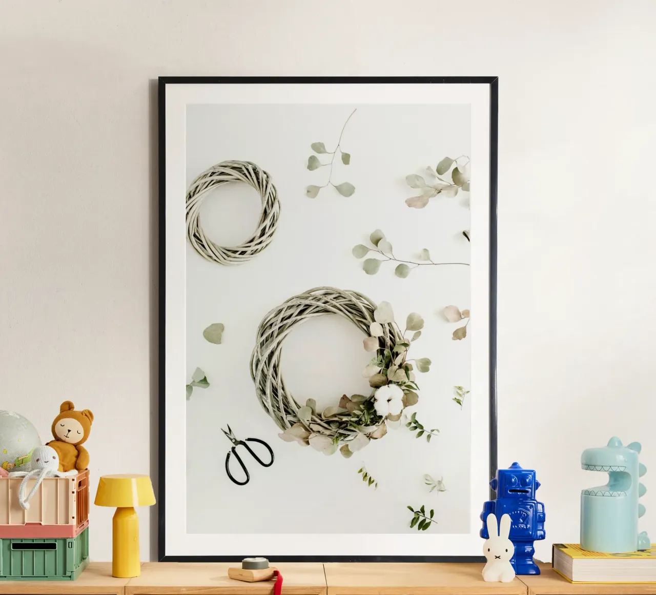 Bagliore invernale poster da StillVibe Home