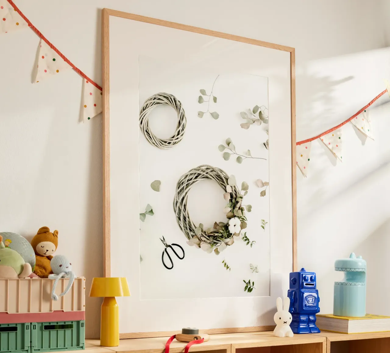 Bagliore invernale poster da StillVibe Home
