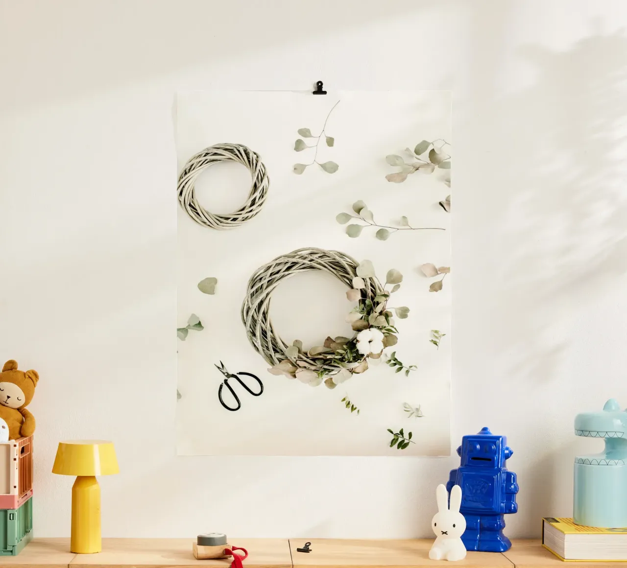 Bagliore invernale poster da StillVibe Home